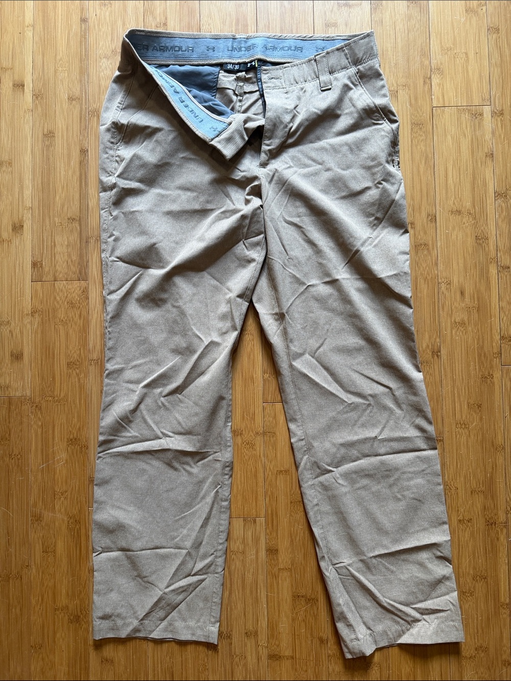 Under Armour Men's Khaki Performance Chino Pants